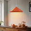 19cm H Metal Cone Lamp Shade ( Screw On )-1539658618