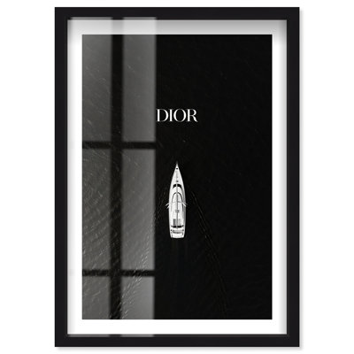 «Glam Dive Shadowbox Print» par Notoriart