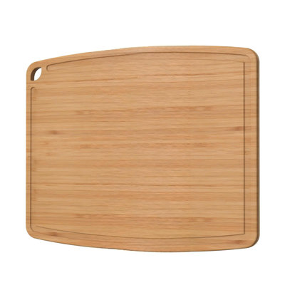 Bamboo Cutting Board (Natural)