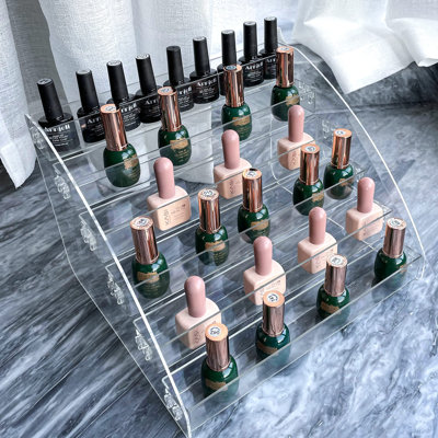 Brayden Studio Sunglasses Organizer Clear Eyeglasses Display Case