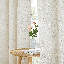 Ensemble de 2 rideaux en lin lin avec œillets obscurcissant pour salon et chambre à coucher, ensemble de 2-1186869271-1186869264