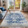 Manitou Dark Blue/Gray Rug