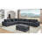 Barnemouth Modular Corduroy Sectional-1600768970