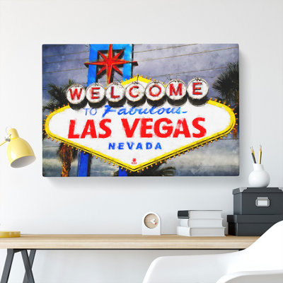 Las Vegas Sign Vol.2 - Wrapped Canvas