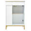 Modern Bathroom Vanity With Semi-Open Design And Premium Features