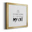 Bring My Cat - Art textuel sur toile encadré-2004899714-2004899718