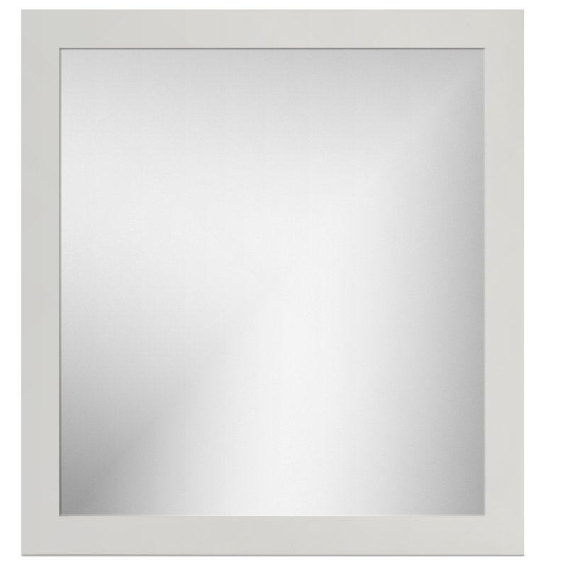 Miroir de coiffeuse carré Tabyana, H 32 po x l 24 po