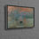 Impression personnalisée sur toile de coton inspirée par Claude Monet pour les amateurs d'art moderne et les amateurs de décoration intérieure
