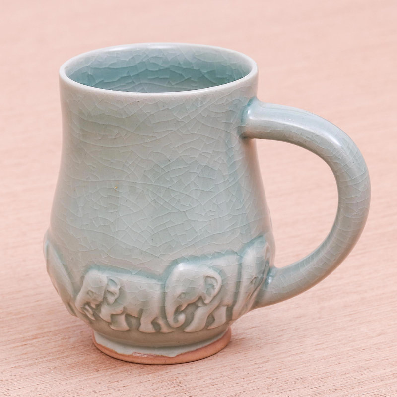 Tasse en céramique Bungalow Rose