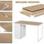 Metal Base Writing Desk-1239291114-1239291113