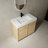 Bathroom Vanity With Resin Sink & Adjustable Shelf. Modern Look, Plywood Cabinet. Soft-Close 36" Freestanding Cabinet Washbasin. Function, Style. Base-1533059923