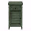 Table d'appoint, table de chevet, tiroir de rangement, table de bout, lampe, rangement, placage vert antique, transitionnel-445738012