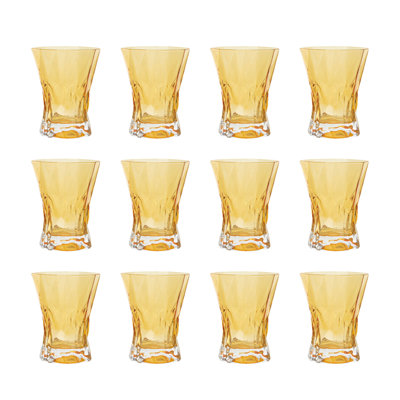 Round Dinnerware Drinking Glass