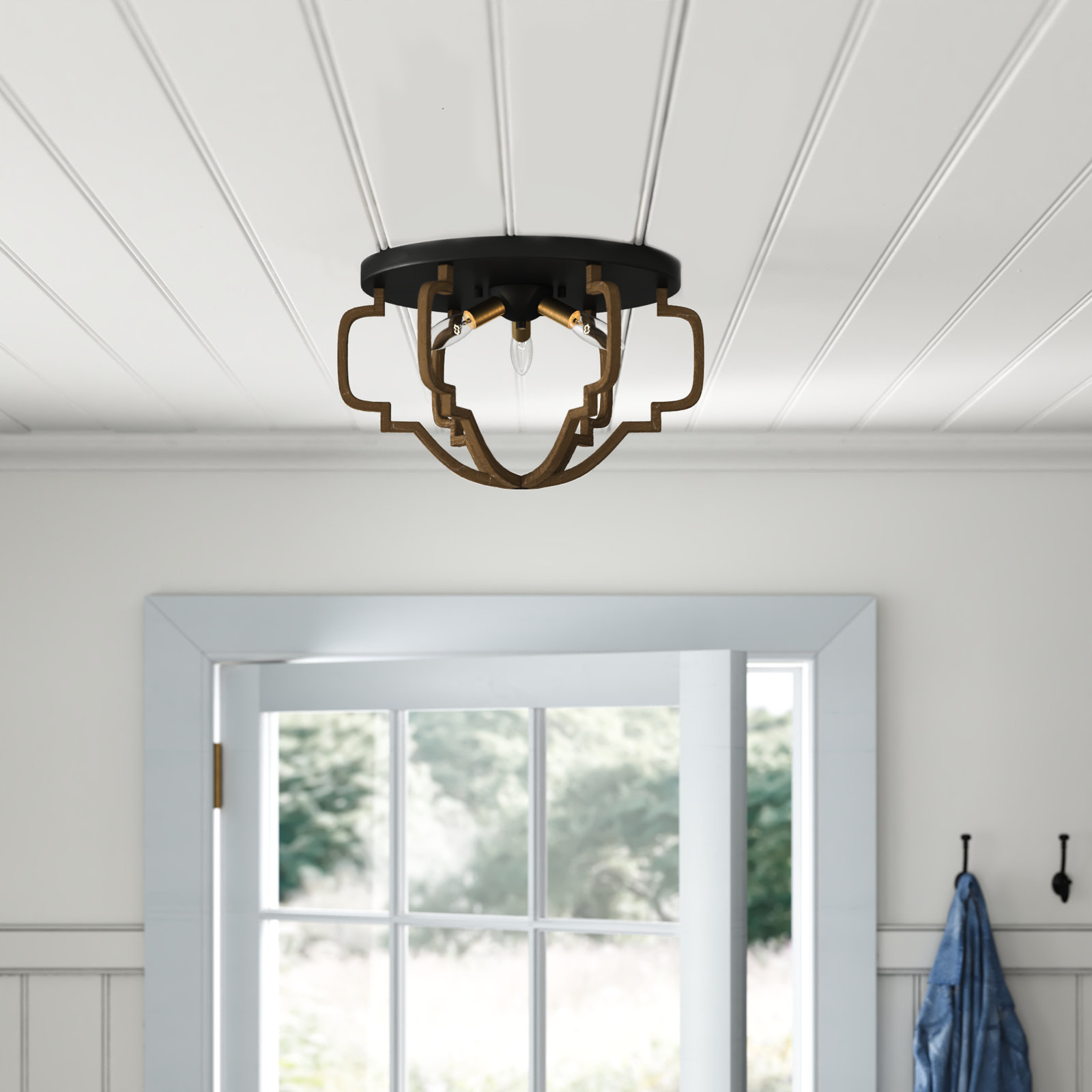 Wales 3 - Light Flush Mount