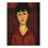 Tête d'une jeune fille par Amedeo Modigliani - estampe numérique