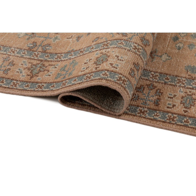 Tapis d'intérieur en laine noué à la main Tuscany, 3 pi x 5 pi