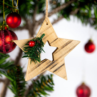 26cm PVC Holiday Shaped Ornament