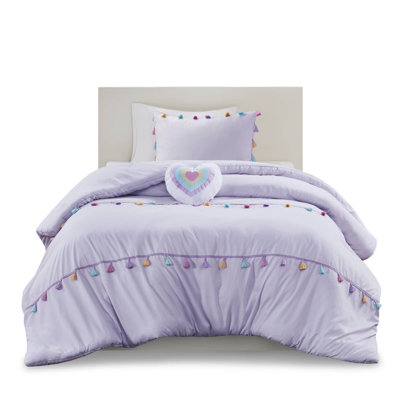 Colorful Twin Bedding Sets, Soft Microfiber, Playful Kids' Room