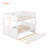 Full Over Full Bunk Bed With Twin Size Trundle-1370809291