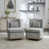 Gray Chenille