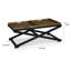 Table basse avec rangement Topeka Abstract 1