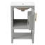 Meuble-lavabo durable de 20 pouces avec lavabo-125118950