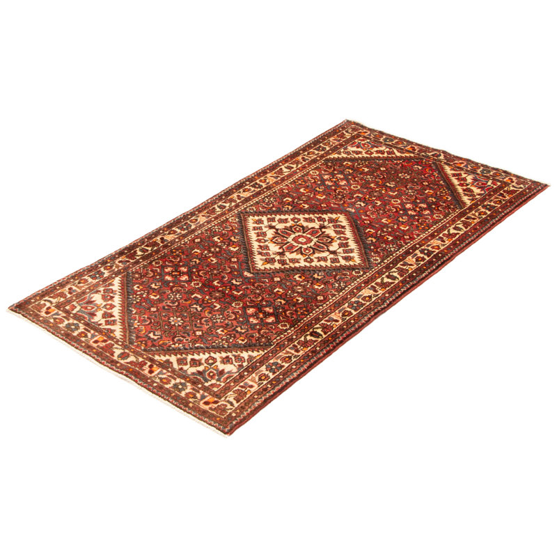 Tapis rouge Andelz 3 pi 6 po x 6 pi 9 po