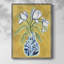 Vase de tulipes I, reproduction encadrée - bois massif-1422334791