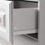 Commode de chambre à coucher 4 tiroirs l 29,5 po-1234067961
