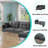 Argene 107" Convertible Sofa Bed Sleeper, Sectional