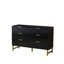120 cm W Chest of 6 Drawers