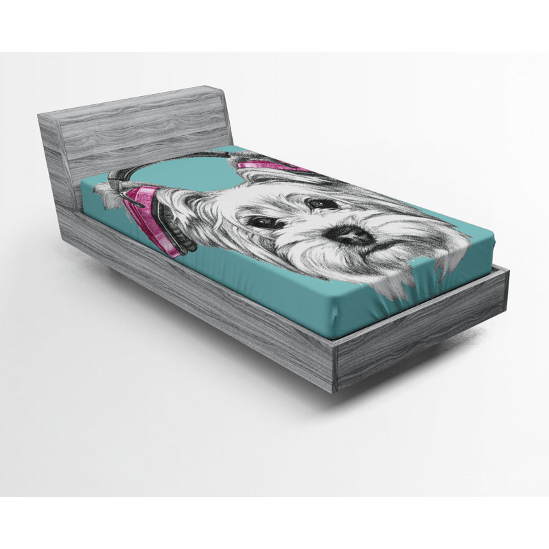 Drap-housse yorkie, Drap-housse de taille simple