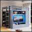 Lit mezzanine double avec tiroirs-1387082567