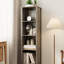 126.5cm H x 36.1cm W Standard Bookcase-1954741390