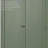 Retro And Simple Green Wardrobe
