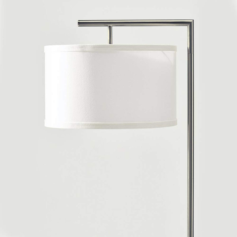 Lenu 60'' Traditional Floor Lamp, Bronze