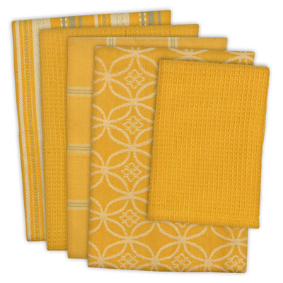 Cotton Waffle Dish Cloth Kitchen Towel