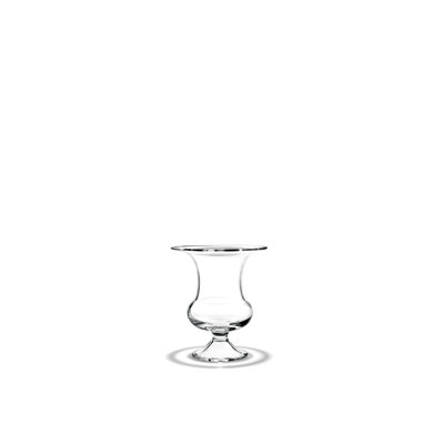 Old English Handmade Glass Table Vase