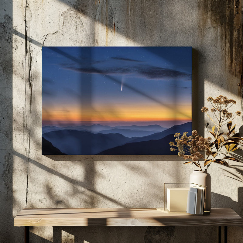 Wrapped Canvas Print, 81.28 cm H x 121.92 cm W