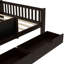Lit plateforme en bois avec tiroirs et tablettes de rangement-1416575165-1416575164