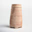 Mirada 21'' Handmade Wood Table Vase