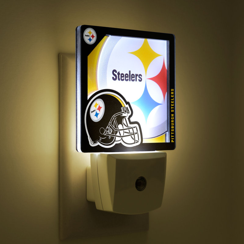 Veilleuse NFL Logo Series, Steelers de Pittsburgh