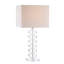 Lampe de table 28" crystal Wolfson