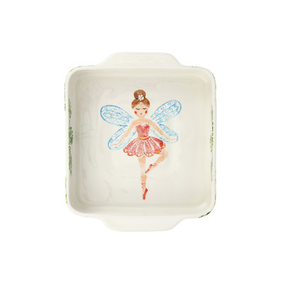 Nutcrackers Square Earthenware Baker