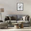 Art mural sur toile flottant "Act Respectable Cowboy", design par lettré et doublé-1920148773-1920148774
