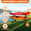 Support de rangement autoportant pour kayaks - Organisateur vertical à 2/3/4 niveaux pour kayaks, canoës et planches à pagaie, support intérieur / extérieur robuste avec rembourrage en mousse protectrice-135386545