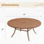 Table de salle à manger 63 "-1972873479