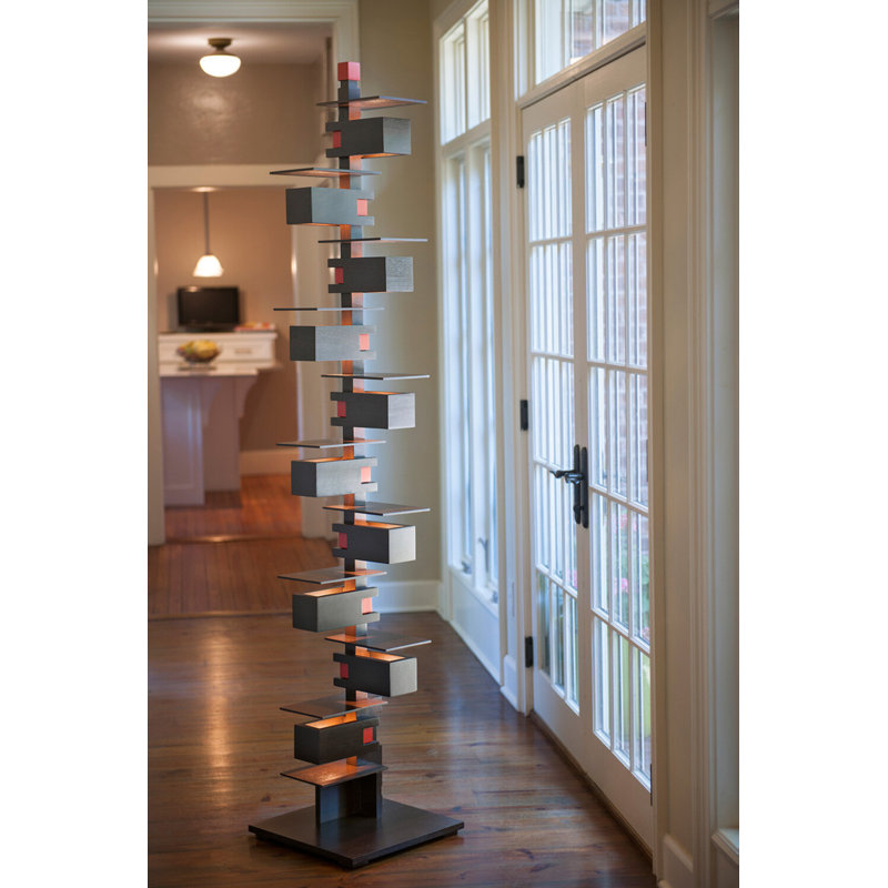 Taliesin Floor Lamp, Walnut