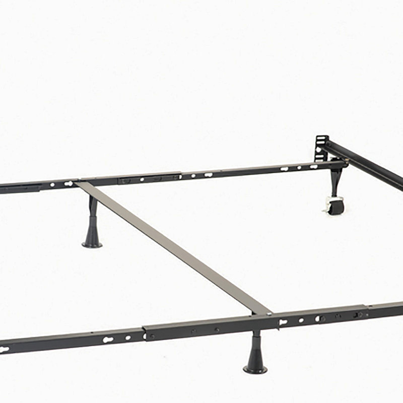 Julian Black Twin Or Emil Bed Frame, Full