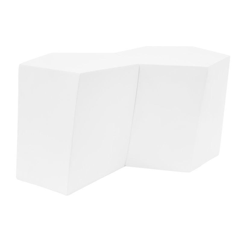 MODERN MGO COFFEE TABLE SET, White